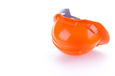 Turuncu Emanet kask kask, aracı korumak işçi tehlike