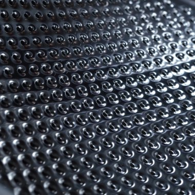 Portre resim, makine, soyut metalik doku yıkama