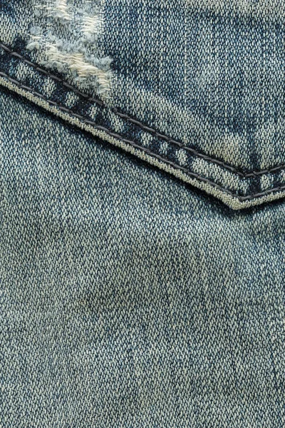 Textura pozadí textilní džíny denim — Stock fotografie