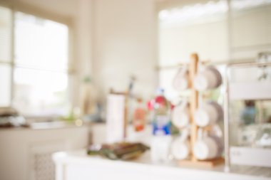 görüntü arka plan, mutfak oda iç evde bulanıklık