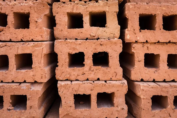 Konut Yapı Sanayi için kullanılan tuğla blok yığını 