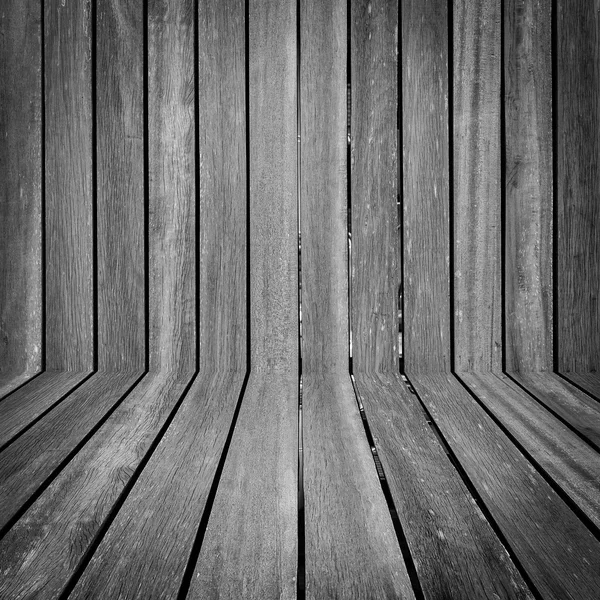 Czarny drewno tekstury tło — Zdjęcie stockowe