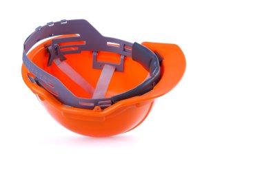 Turuncu Emanet kask kask, aracı korumak işçi tehlike