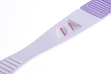 gebelik testi pozitif, izole