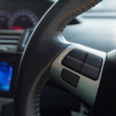 Boş düğme kontrol sistemi araba direksiyon kullanılan Tarih