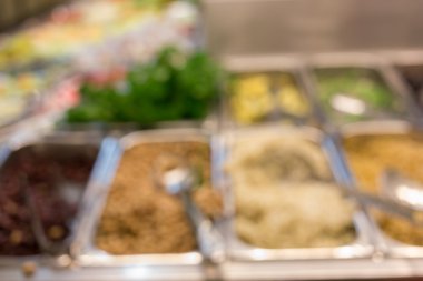 Gıda Restoran, bulanıklık arka plan ufuk resmi