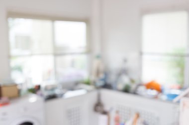 görüntü arka plan, mutfak oda iç evde bulanıklık