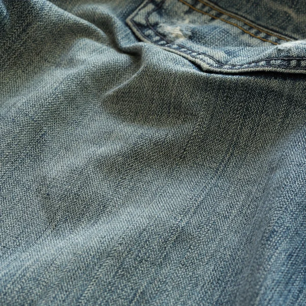 Denim diseño de moda jeans fondo textil — Foto de Stock