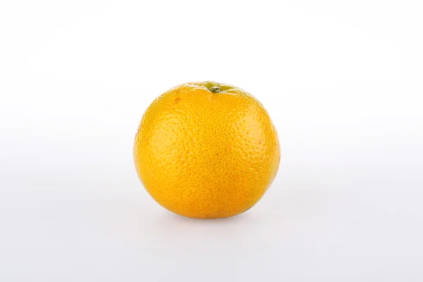 Orangen Früchte tropisch isoliert auf weißem Hintergrund — Stockfoto