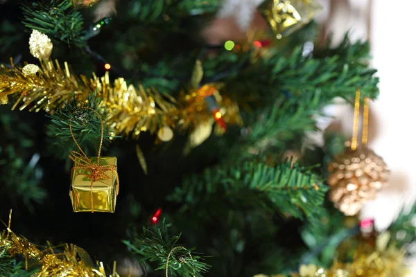 Decoração de árvore de Natal — Fotografia de Stock