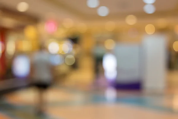 Store shopping mall image blur defocused background — Stock Photo, Image