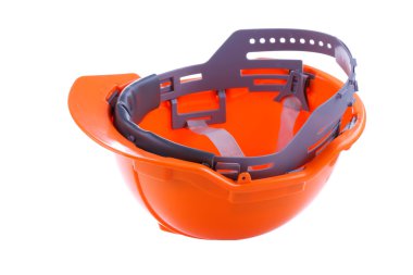 Turuncu Emanet kask kask, aracı korumak işçi tehlike