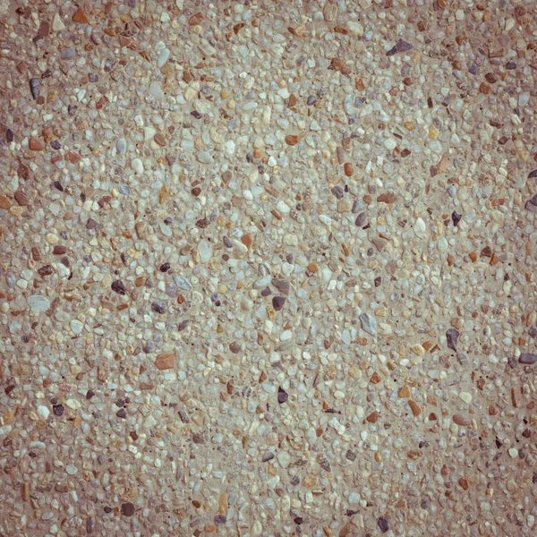 Kum ve küçük çakıl taş doku arka plan — Stok fotoğraf