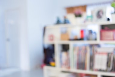 görüntü arka plan, kitap raf dekorasyon ev bulanıklık