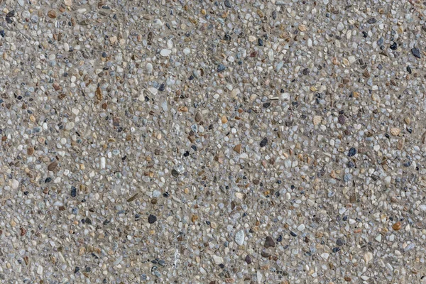 Kum ve küçük çakıl taş doku arka plan — Stok fotoğraf