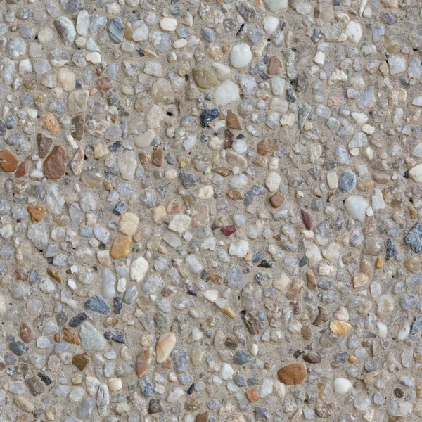 Fundo de areia e pequena textura de pedra de cascalho — Fotografia de Stock