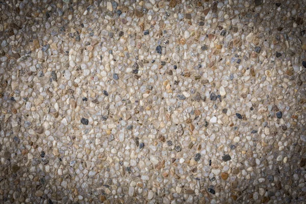 Zázemí kamenné textury písku a malé oblázkové — Stock fotografie