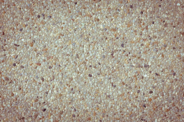 砂や小砂利石のテクスチャの背景 — ストック写真