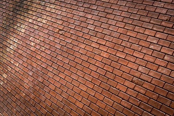 Brick wall texture background material of industry construction — Stock Photo, Image