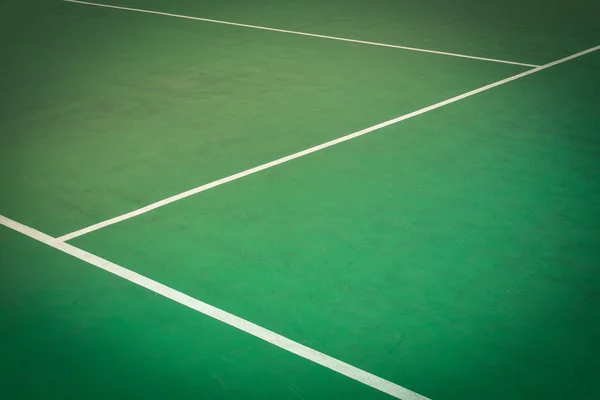 Grüner Tennisplatz — Stockfoto