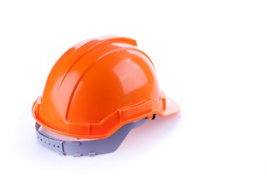 Turuncu Emanet kask kask, aracı korumak işçi