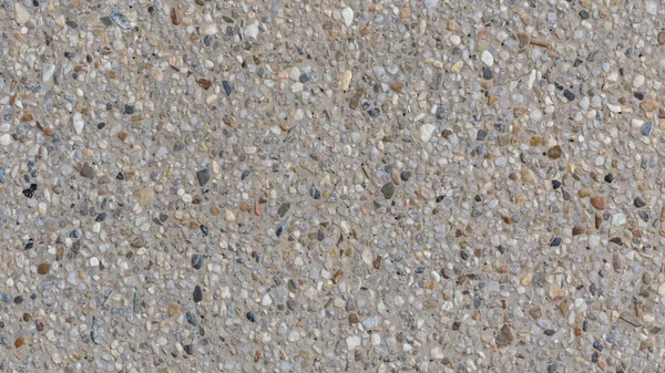 Fundo de areia e pequena textura de pedra de cascalho — Fotografia de Stock