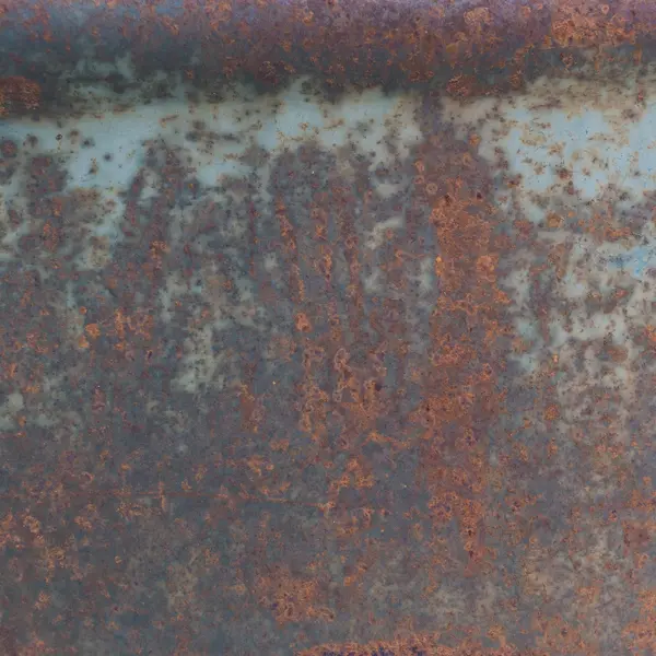Rostige Metallplatte Panel korrodiert Textur Hintergrund — Stockfoto