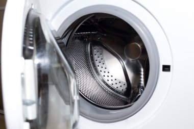 beyaz çamaşır makinesi temizlik ev işi ceketler