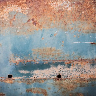 paslı metal plaka paneli doku arka plan aşınmış