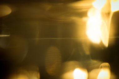 soyut Altın ışık glitter kutlama şenlikli parlayan