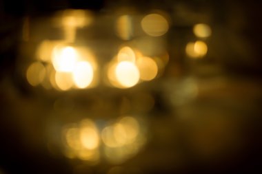 soyut Altın ışık glitter kutlama şenlikli parlayan