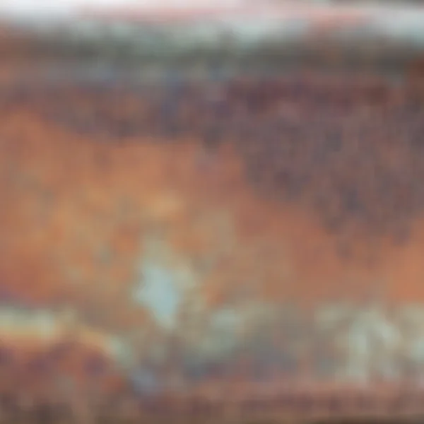 Abstrakt oskärpa rostig metallplattan panel korroderade konsistens — Stockfoto