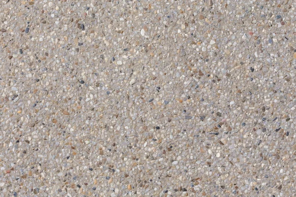Fundo de areia e pequena textura de pedra de cascalho — Fotografia de Stock