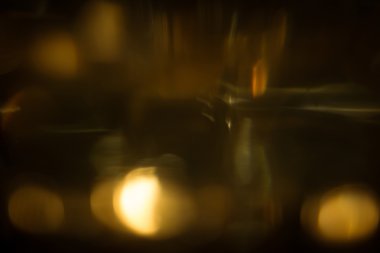 soyut Altın ışık glitter kutlama şenlikli parlayan