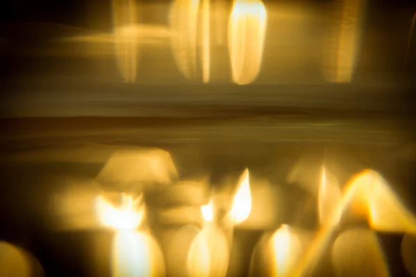 Astratto oro luccichio luce incandescente per la celebrazione festiva — Foto Stock