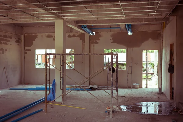 Construction site building — Stock Photo, Image