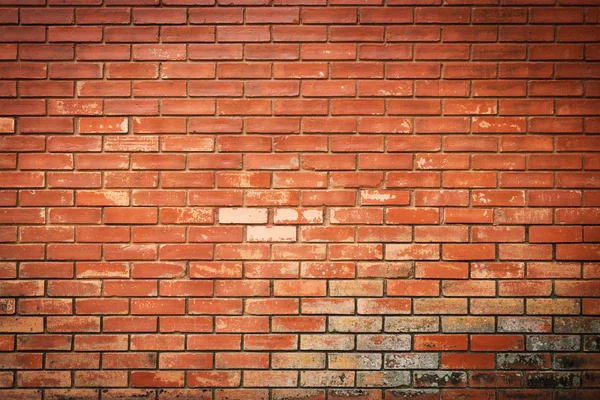 Brick wall texture background material of industry building — Stock Photo, Image
