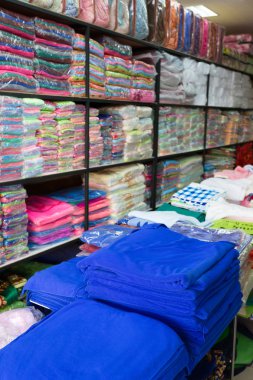 Ambar havlu yumuşaklık kabarık fiber kumaş Tekstil