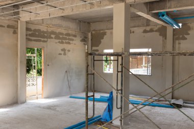 İnşaat site bina