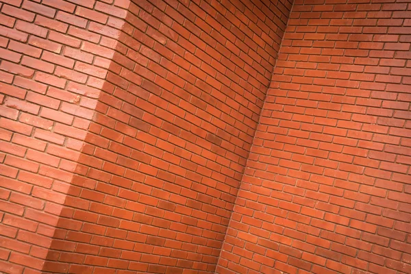 Кирпичная стена текстура фона материала промышленного строительства — стоковое фото