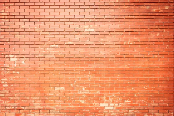 Matériau de fond de texture de mur de brique de construction industrielle — Photo