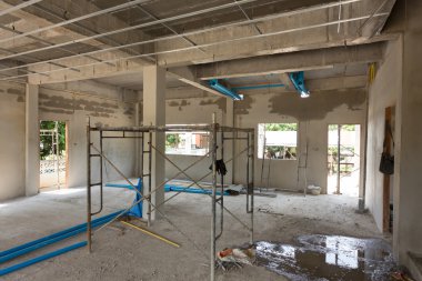 İnşaat site bina