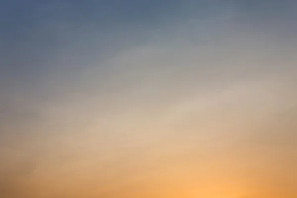 clear sunset sky