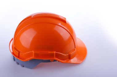 Turuncu Emanet kask kask, aracı korumak işçi tehlike