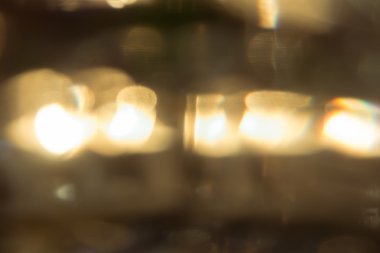 soyut Altın ışık glitter kutlama şenlikli parlayan