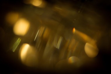 soyut Altın ışık glitter kutlama şenlikli parlayan