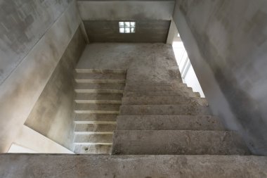 merdiven Çimento beton yapı konut ev