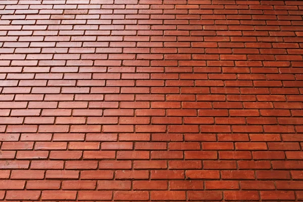 Brick wall texture background material of industry building — Stock Photo, Image