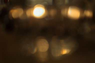 soyut Altın ışık glitter kutlama şenlikli parlayan