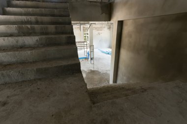 merdiven Çimento beton yapı konut ev